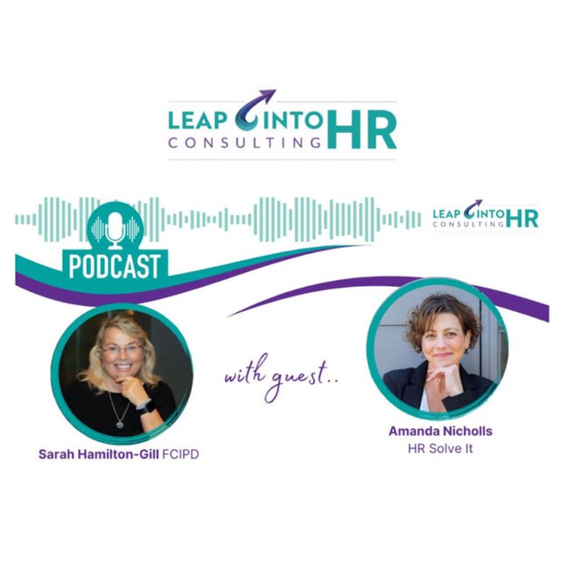 Leap into HR Consulting - HR Solve It Project