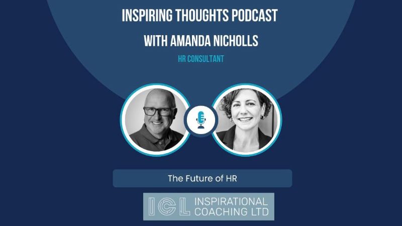 Image of Inspiring Thoughts Podcast - The Future of HR with Amanda Nicholls video