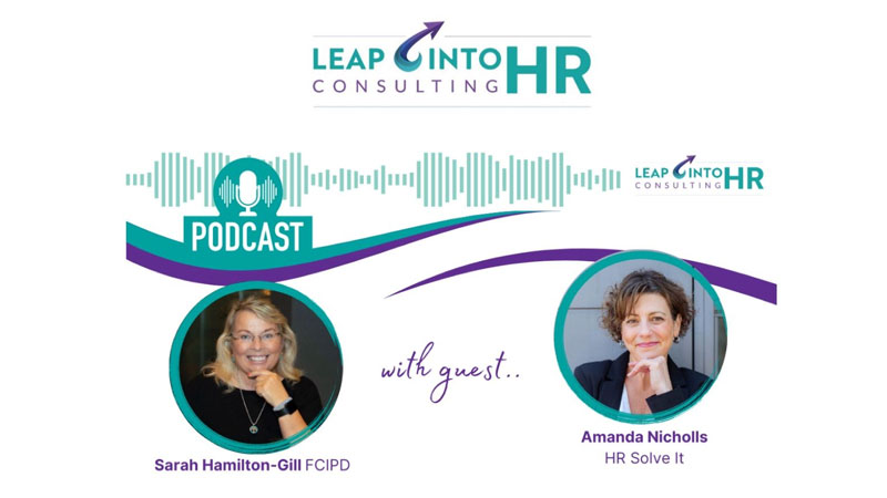 Image of Leap into HR Consulting